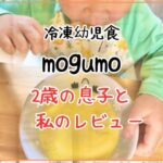 冷凍幼児食mogumoの口コミ！お試しセットを2歳の息子が食べた感想