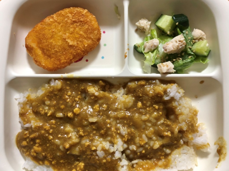 mogumoやさいの旨みがギュッとつまったチキンカレー