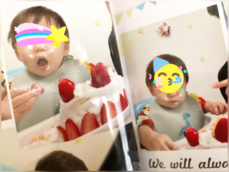 1歳誕生日に何する？と迷っているならスマッシュケーキがおすすめ