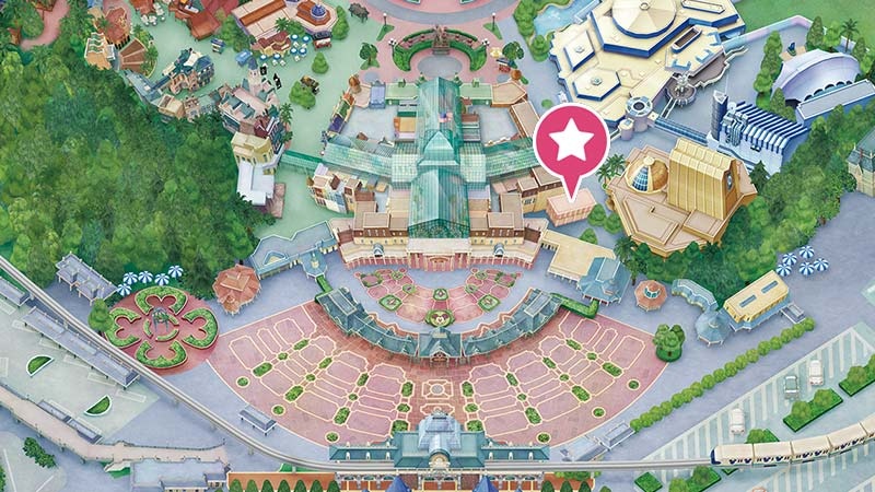 ディズニーランドのベビーセンターは離乳食の販売有