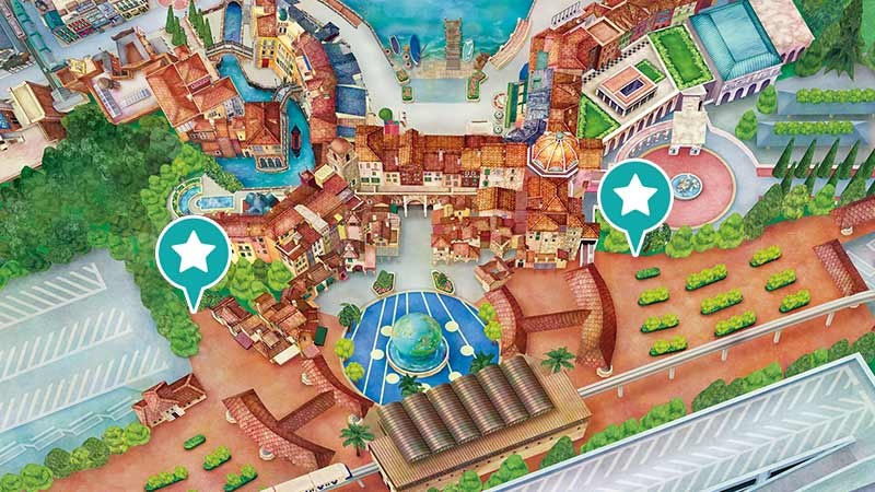 ディズニーシーのピクニックエリア場所