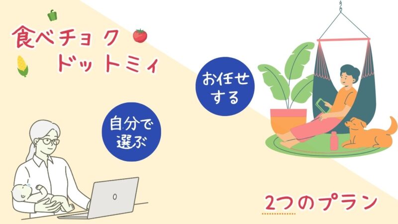 「食べチョク ドットミィ」2ツノプラン