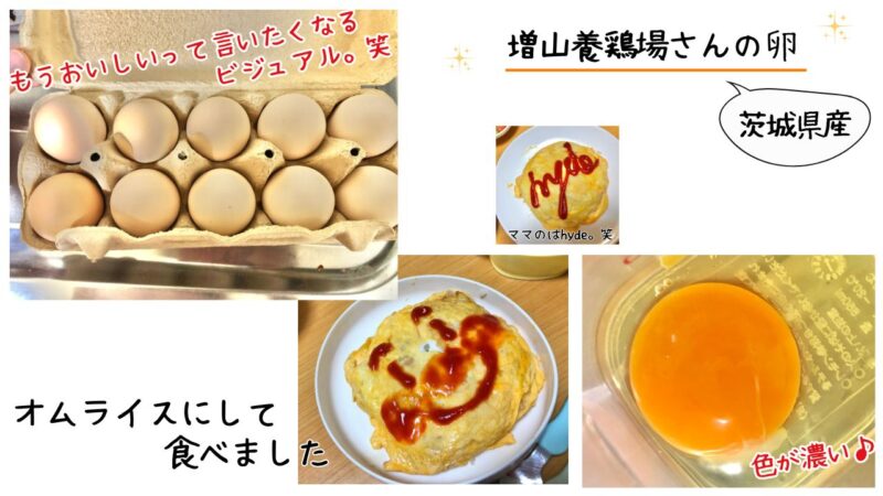 「食べチョク ドットミィ」の卵をレビュー