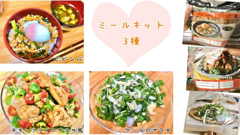 キットオイシックスミールキット口コミ