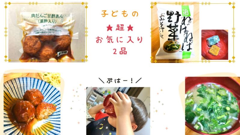 キットオイシックス子どもが気に入ったチルド系のお試し口コミ