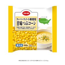 コープ離乳食おすすめ「甘味つぶコーン」