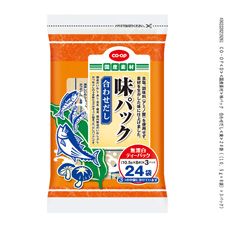コープ離乳食おすすめ「味パック合わせだし」