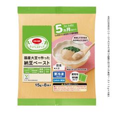 コープ離乳食おすすめ「国産大豆で作った納豆ペースト」