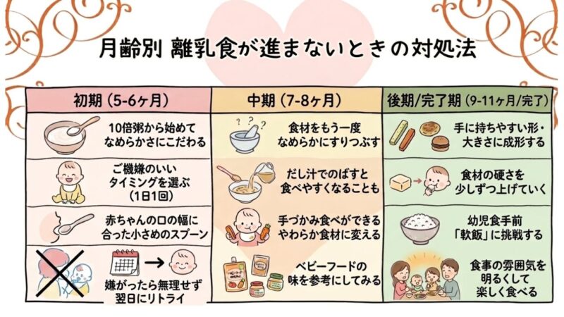 入園前に渡される「食材チェックリスト」の乗り越え方